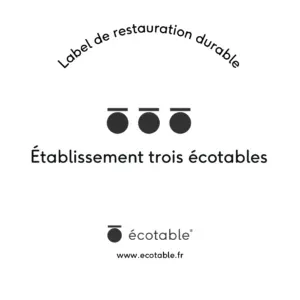 Locale con tre Écotables: vedi la scheda di Ancestral su Écotable