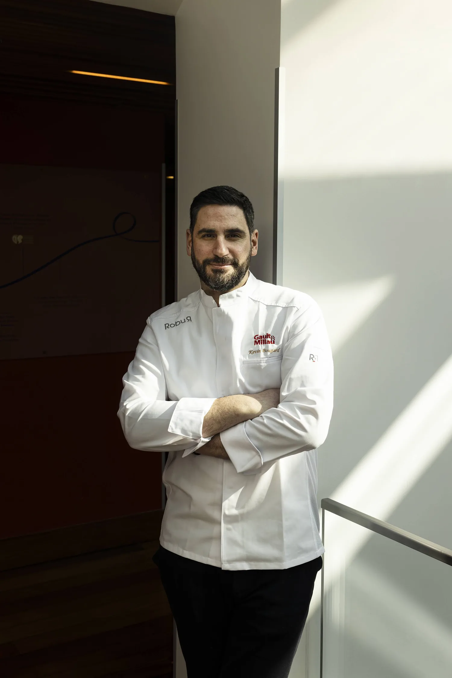 Kévin Bougard, chef du restaurant Ancestral